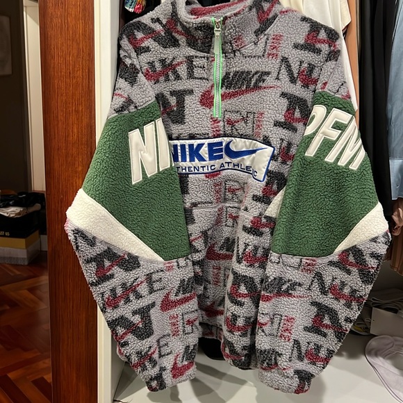 Cactus Plant Flea Market x Nike mock neck fleece pullover - Picture 1 of 6